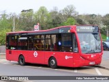 Abellio London Bus Company 1019 na cidade de London, Greater London, Inglaterra, por Fábio Takahashi Tanniguchi. ID da foto: :id.