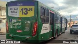 Rápido Cuiabá Transporte Urbano 2108 na cidade de Cuiabá, Mato Grosso, Brasil, por Miguel fernando. ID da foto: :id.