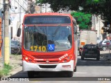 Transmoreira 87016 na cidade de Contagem, Minas Gerais, Brasil, por ODC Bus. ID da foto: :id.