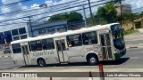 Empresa de Transportes Costa Verde 7180 na cidade de Lauro de Freitas, Bahia, Brasil, por Luís Matheus Oliveira. ID da foto: :id.