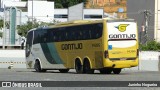 Empresa Gontijo de Transportes 14385 na cidade de Teófilo Otoni, Minas Gerais, Brasil, por Juninho Nogueira. ID da foto: :id.