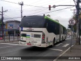 Restinga Transportes Coletivos 2400 na cidade de Porto Alegre, Rio Grande do Sul, Brasil, por JULIO SILVA. ID da foto: :id.