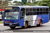 Ônibus Particulares 21.656 na cidade de Campo Grande, Mato Grosso do Sul, Brasil, por Felipe Pessoa de Albuquerque. ID da foto: :id.