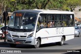TCL - Transporte Coletivo Leo 48 na cidade de Cataguases, Minas Gerais, Brasil, por Lucas Oliveira. ID da foto: :id.