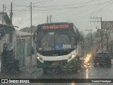 Expresso Caribus Transportes 3038 na cidade de Cuiabá, Mato Grosso, Brasil, por Daniel Henrique. ID da foto: :id.