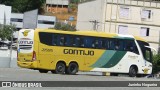 Empresa Gontijo de Transportes 21595 na cidade de Teófilo Otoni, Minas Gerais, Brasil, por Juninho Nogueira. ID da foto: :id.