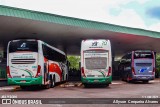 Empresa de Transportes Andorinha 6163 na cidade de Corumbá, Mato Grosso do Sul, Brasil, por Allyson  Cerqueira Alvares. ID da foto: :id.
