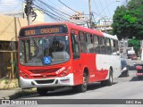 Transmoreira 87209 na cidade de Contagem, Minas Gerais, Brasil, por ODC Bus. ID da foto: :id.