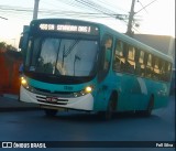 Solaris Transportes 13101 na cidade de Montes Claros, Minas Gerais, Brasil, por Fell Silva. ID da foto: :id.