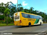 Empresa Gontijo de Transportes 7020 na cidade de Ipatinga, Minas Gerais, Brasil, por Celso ROTA381. ID da foto: :id.