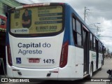 Capital do Agreste Transporte Urbano 1475 na cidade de Caruaru, Pernambuco, Brasil, por Marcos Rogerio. ID da foto: :id.