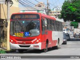 Transmoreira 87042 na cidade de Contagem, Minas Gerais, Brasil, por ODC Bus. ID da foto: :id.