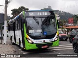 Viação Dedo de Deus 1035 na cidade de Teresópolis, Rio de Janeiro, Brasil, por Savio Luiz Neves Lisboa. ID da foto: :id.