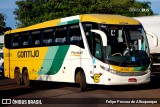 Empresa Gontijo de Transportes 21330 na cidade de Campo Grande, Mato Grosso do Sul, Brasil, por Felipe Pessoa de Albuquerque. ID da foto: :id.