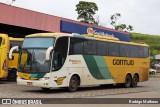 Empresa Gontijo de Transportes 17110 na cidade de João Monlevade, Minas Gerais, Brasil, por Rodrigo Matheus. ID da foto: :id.