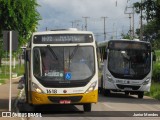 Transportes Guanabara 1618 na cidade de Natal, Rio Grande do Norte, Brasil, por Junior Mendes. ID da foto: :id.