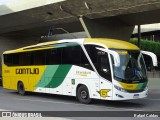 Empresa Gontijo de Transportes 7095 na cidade de Belo Horizonte, Minas Gerais, Brasil, por Rafael Caldas. ID da foto: :id.