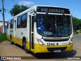 Transportes Guanabara 1346 na cidade de Natal, Rio Grande do Norte, Brasil, por Junior Mendes. ID da foto: :id.