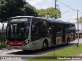 Express Transportes Urbanos Ltda 4 8776 na cidade de São Paulo, São Paulo, Brasil, por Gilberto Mendes dos Santos. ID da foto: :id.