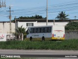 Transportes Guanabara 1346 na cidade de São Gonçalo do Amarante, Rio Grande do Norte, Brasil, por Junior Mendes. ID da foto: :id.