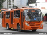 Transporte Coletivo Glória BN406 na cidade de Curitiba, Paraná, Brasil, por Ricardo Matu. ID da foto: :id.