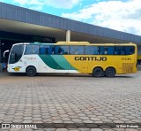 Empresa Gontijo de Transportes 17135 na cidade de Governador Valadares, Minas Gerais, Brasil, por Wilton Roberto. ID da foto: :id.