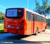 Transportes Vila Isabel A27612 na cidade de Rio de Janeiro, Rio de Janeiro, Brasil, por Christian Soares. ID da foto: :id.