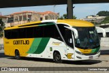 Empresa Gontijo de Transportes 7095 na cidade de Belo Horizonte, Minas Gerais, Brasil, por Luciano Formiga. ID da foto: :id.