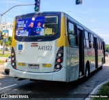 Real Auto Ônibus A41322 na cidade de Rio de Janeiro, Rio de Janeiro, Brasil, por Christian Soares. ID da foto: :id.