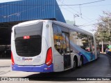 Next Mobilidade - ABC Sistema de Transporte 8318 na cidade de Santo André, São Paulo, Brasil, por Gilberto Mendes dos Santos. ID da foto: :id.