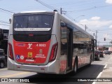 Express Transportes Urbanos Ltda 4 8063 na cidade de São Paulo, São Paulo, Brasil, por Gilberto Mendes dos Santos. ID da foto: :id.