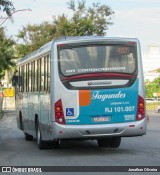 Auto Ônibus Fagundes RJ 101.007 na cidade de Niterói, Rio de Janeiro, Brasil, por Jonathan Oliveira. ID da foto: :id.
