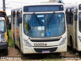 Leblon Transporte de Passageiros 15009 na cidade de Fazenda Rio Grande, Paraná, Brasil, por Ricardo Fontes Moro. ID da foto: :id.