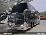 Empresa de Ônibus Nossa Senhora da Penha 60100 na cidade de Itapema, Santa Catarina, Brasil, por Lucas Steinhorst. ID da foto: :id.