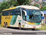 Empresa Gontijo de Transportes 18730 na cidade de Juiz de Fora, Minas Gerais, Brasil, por Guilherme Estevan. ID da foto: :id.