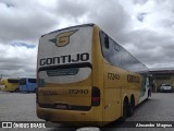 Empresa Gontijo de Transportes 17240 na cidade de São Caitano, Pernambuco, Brasil, por Alexandre  Magnus. ID da foto: :id.