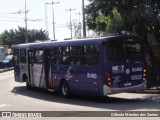 Next Mobilidade - ABC Sistema de Transporte 81.463 na cidade de Santo André, São Paulo, Brasil, por Gilberto Mendes dos Santos. ID da foto: :id.