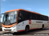 Empresa Caraça Transportes e Turismo 4115 na cidade de Catas Altas, Minas Gerais, Brasil, por Luís Carlos Santinne Araújo. ID da foto: :id.