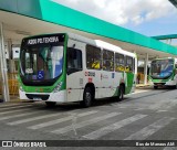 Via Verde Transportes Coletivos 0521013 na cidade de Manaus, Amazonas, Brasil, por Bus de Manaus AM. ID da foto: :id.