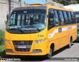 Transporte Suplementar de Belo Horizonte 1101 na cidade de Belo Horizonte, Minas Gerais, Brasil, por Moisés Magno. ID da foto: :id.