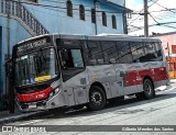 Pêssego Transportes 4 7697 na cidade de São Paulo, São Paulo, Brasil, por Gilberto Mendes dos Santos. ID da foto: :id.