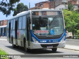 Cidade Alta Transportes 1.304 na cidade de Olinda, Pernambuco, Brasil, por Glauber Medeiros. ID da foto: :id.