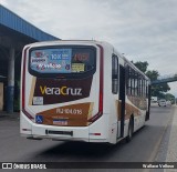 Auto Ônibus Vera Cruz RJ 104.016 na cidade de Duque de Caxias, Rio de Janeiro, Brasil, por Wallace Velloso. ID da foto: :id.