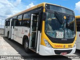 Coletivo Transportes 3618 na cidade de Caruaru, Pernambuco, Brasil, por Andre Carlos. ID da foto: :id.