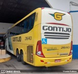 Empresa Gontijo de Transportes 21640 na cidade de Goiânia, Goiás, Brasil, por Vicente Barbosa. ID da foto: :id.