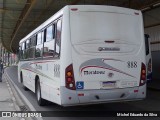 Auto Ônibus Moratense 888 na cidade de Francisco Morato, São Paulo, Brasil, por Michel Eduardo da Silva. ID da foto: :id.