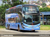 UTIL - União Transporte Interestadual de Luxo 13222 na cidade de Juiz de Fora, Minas Gerais, Brasil, por Guilherme Estevan. ID da foto: :id.