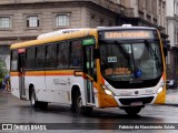 Transportes Paranapuan B10032 na cidade de Rio de Janeiro, Rio de Janeiro, Brasil, por Fabricio do Nascimento Zulato. ID da foto: :id.