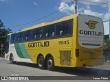 Empresa Gontijo de Transportes 15145 na cidade de Belo Horizonte, Minas Gerais, Brasil, por Lucas Vieira. ID da foto: :id.