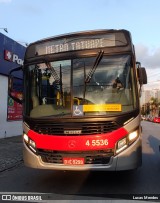 Allibus Transportes 4 5536 na cidade de São Paulo, São Paulo, Brasil, por Lucas Mendes. ID da foto: :id.